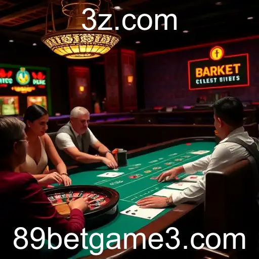 Explore a Experiência Imersiva dos Live Games no 89bet game.com