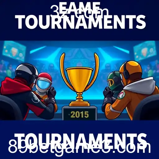 A Emoção dos Game Tournaments no 89bet Game.com